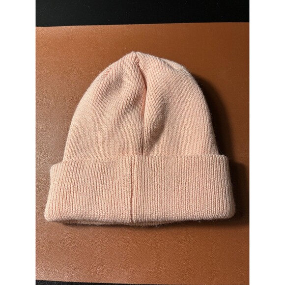 Adidas Originals Unisex Beanie Pink Snowboarding Ski Cap Winter One Size - Picture 2 of 3